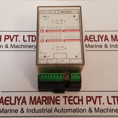 Soglia/Sc/5 20 21 Input Output Relay Time 100V-60Hz