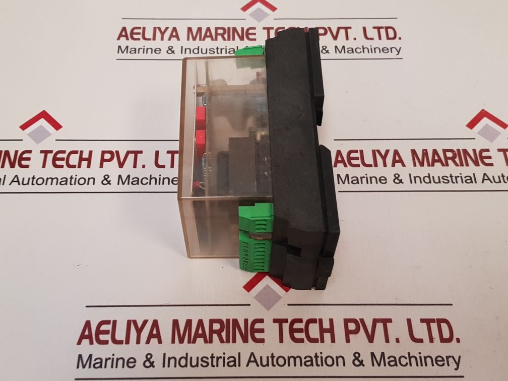 Soglia/Sc/5 20 21 Input Output Relay Time 100V-60Hz