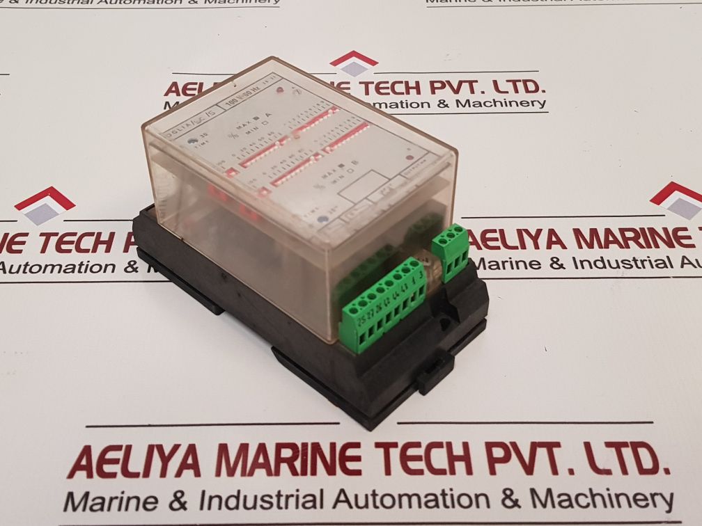 Soglia/Sc/5 20 21 Input Output Relay Time 100V-60Hz