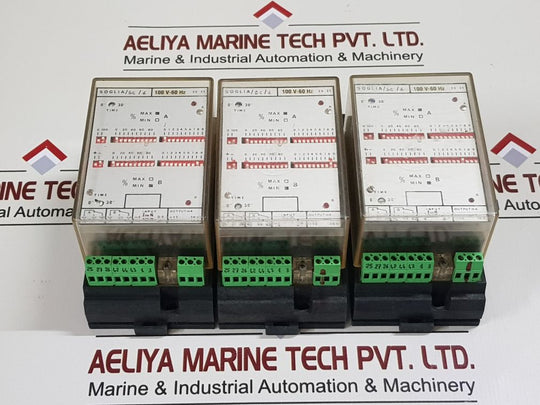 Soglia/Sc/6 20 21 Input Output Relay Time 100 V-60 Hz