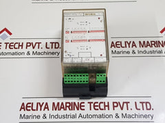 Soglia/Sc/6 20 21 Input Output Relay Time 100 V-60 Hz