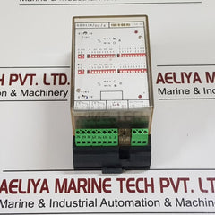 Soglia/Sc/6 20 21 Input Output Relay Time 100 V-60 Hz