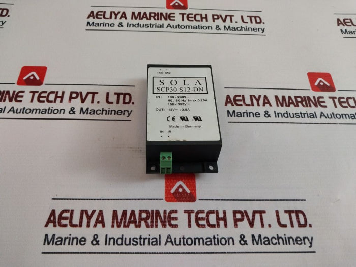 Sola Scp30 S12-dn Power Supply 100-240V 50/60Hz