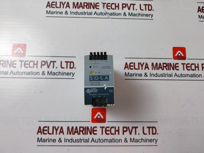 Sola Sdp2-24-100 Power Supply Dc 24-28V 2.1A