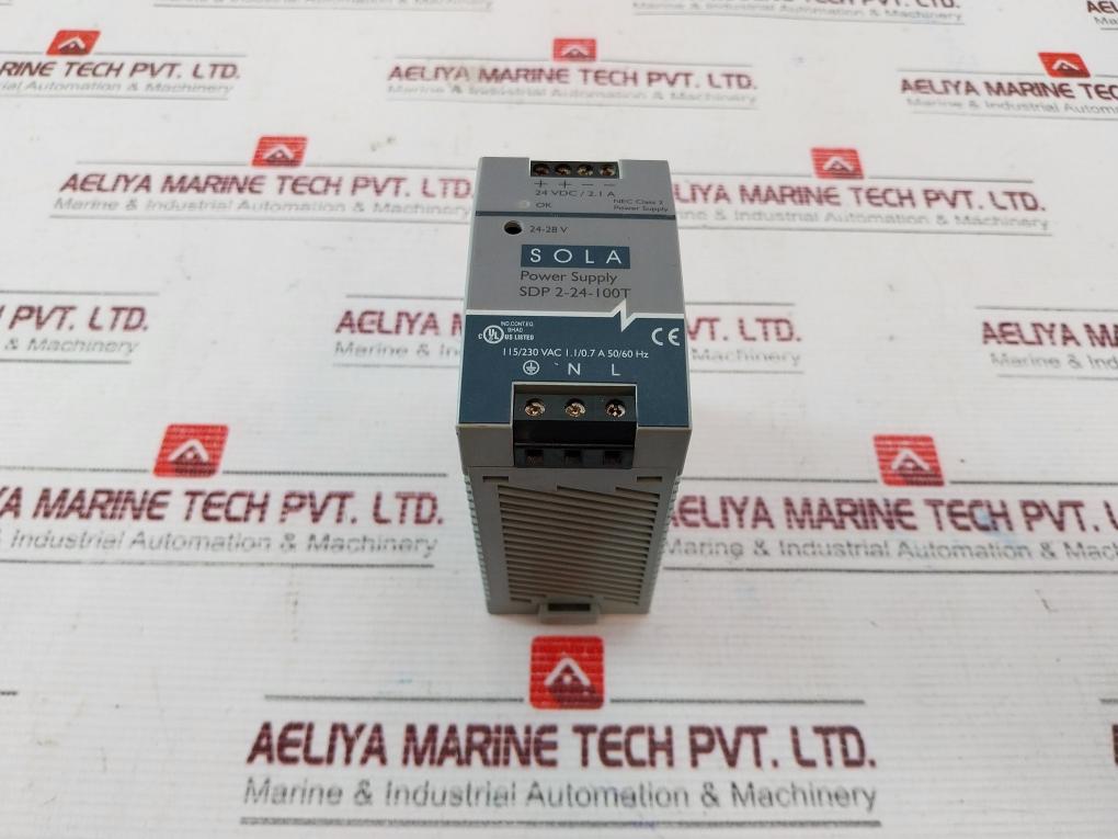 Sola Sdp 2-24-100T Power Supply
