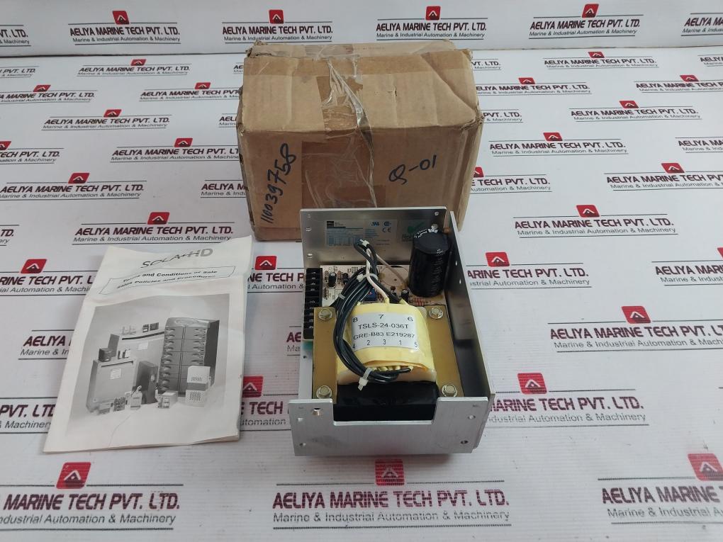 Sola Sls-24-036T Regulated Power Supply 50/60Hz