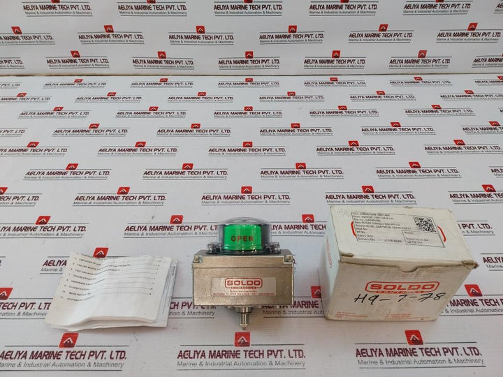Soldo Control Ss7022E-10M11A6 Microswitch Box