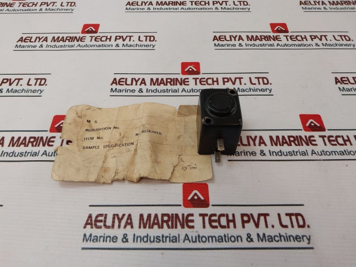 Solenoid Valve Spare Coil For Lo Strainer Ac220V