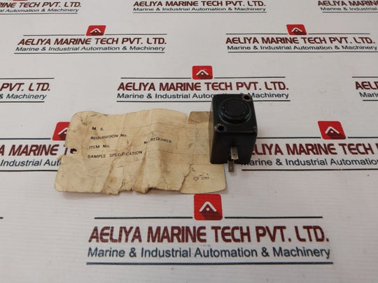 Solenoid Valve Spare Coil For Lo Strainer Ac220V