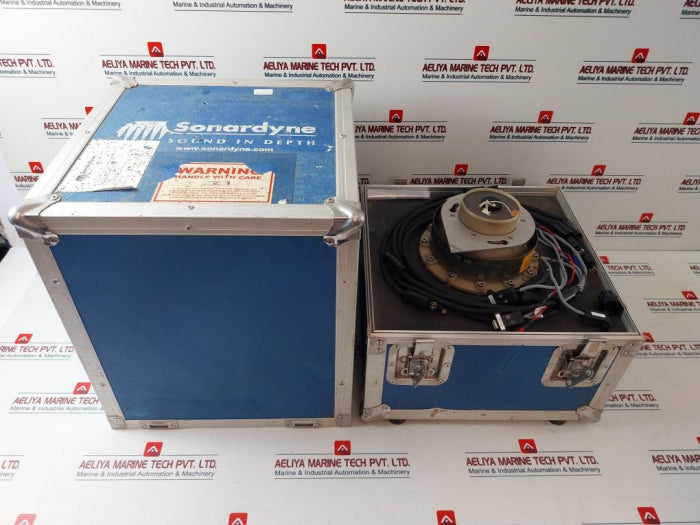 Sonardyne 790-1130 Gyrosphere 4911 Sound In Depth 8084-136-04 Rev AB 01, 1meter