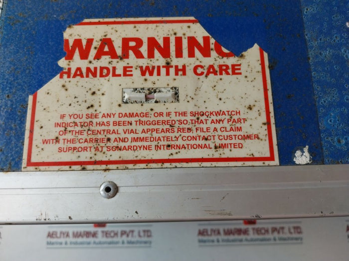 Sonardyne 790-1130 Gyrosphere 4911 Sound In Depth 8084-136-04 Rev AB 01, 1meter