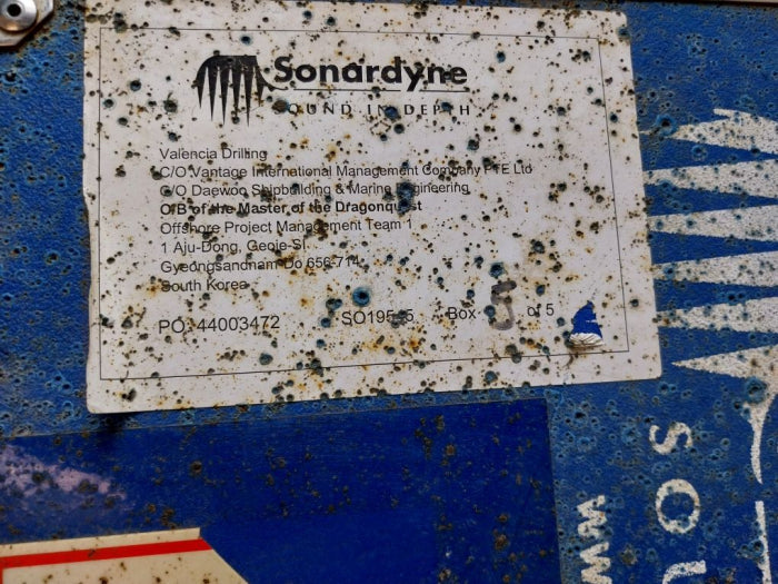 Sonardyne 790-1130 Gyrosphere 4911 Sound In Depth 8084-136-04 Rev AB 01, 1meter