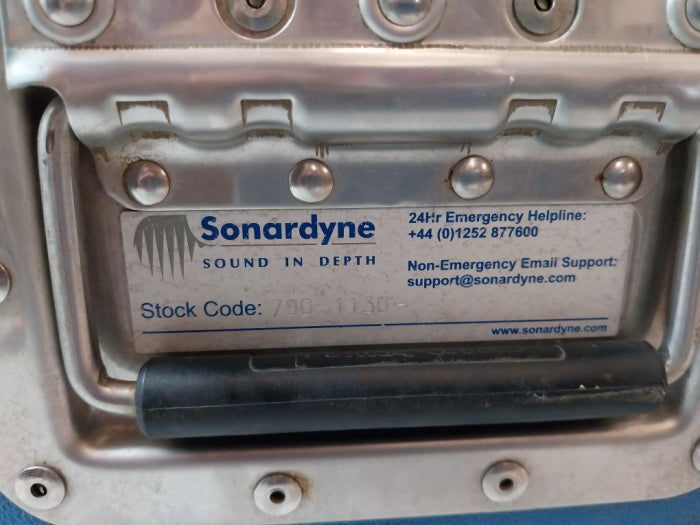 Sonardyne 790-1130 Gyrosphere 4911 Sound In Depth 8084-136-04 Rev AB 01, 1meter