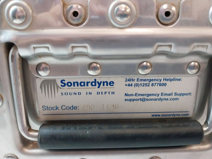 Sonardyne 790-1130 Gyrosphere 4911 Sound In Depth 8084-136-04 Rev AB 01, 1meter