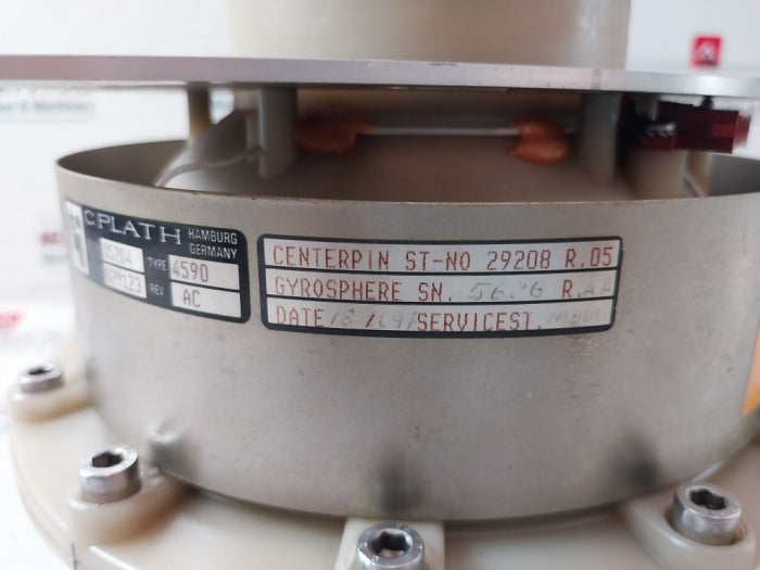 Sonardyne 790-1130 Gyrosphere 4911 Sound In Depth 8084-136-04 Rev AB 01, 1meter
