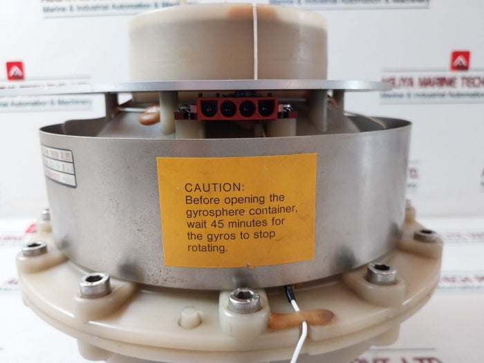 Sonardyne 790-1130 Gyrosphere 4911 Sound In Depth 8084-136-04 Rev AB 01, 1meter