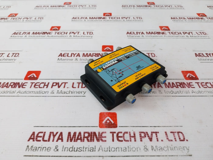 Sonora La281R Digital Dbs & Atsc Tv Distribution Amplifier 0.15A 24Vdc 50/60Hz