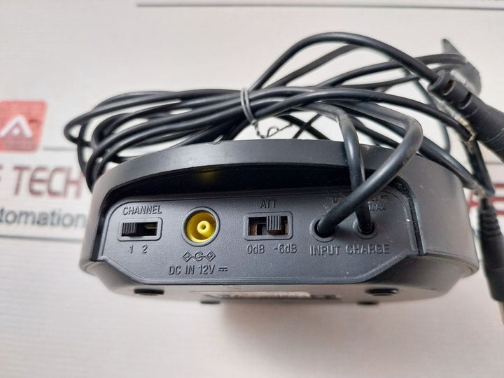 Sony Tmr-rf810R Wireless Rf Stereo Transmitter Charging Base Dock Headphone