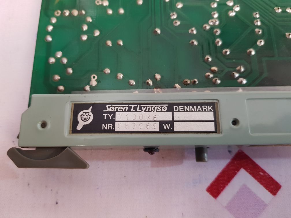 Soren T. Lyngso 213036 Pcb Card