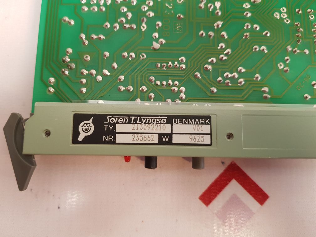 Soren T. Lyngso 213092210 Pcb Card