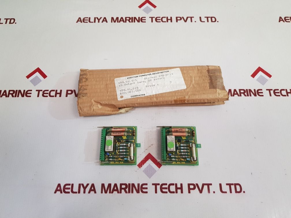 Soren T. Lyngso 600061120 15 Output Pcb Card