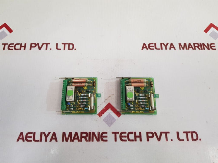 Soren T. Lyngso 600061120 15 Output Pcb Card