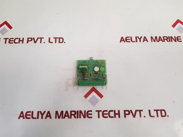 Soren T. Lyngso 600061190 19 Input Card, Resistance
