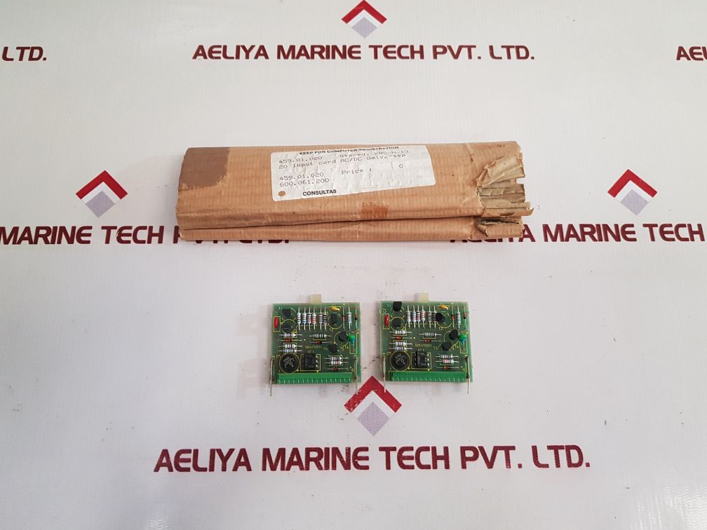 Soren T. Lyngso 600061200 Pcb Card 600.452.101/600.452.501