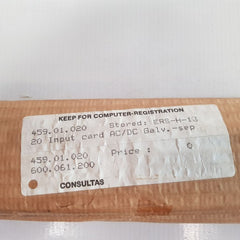 Soren T. Lyngso 600061200 Pcb Card 600.452.101/600.452.501