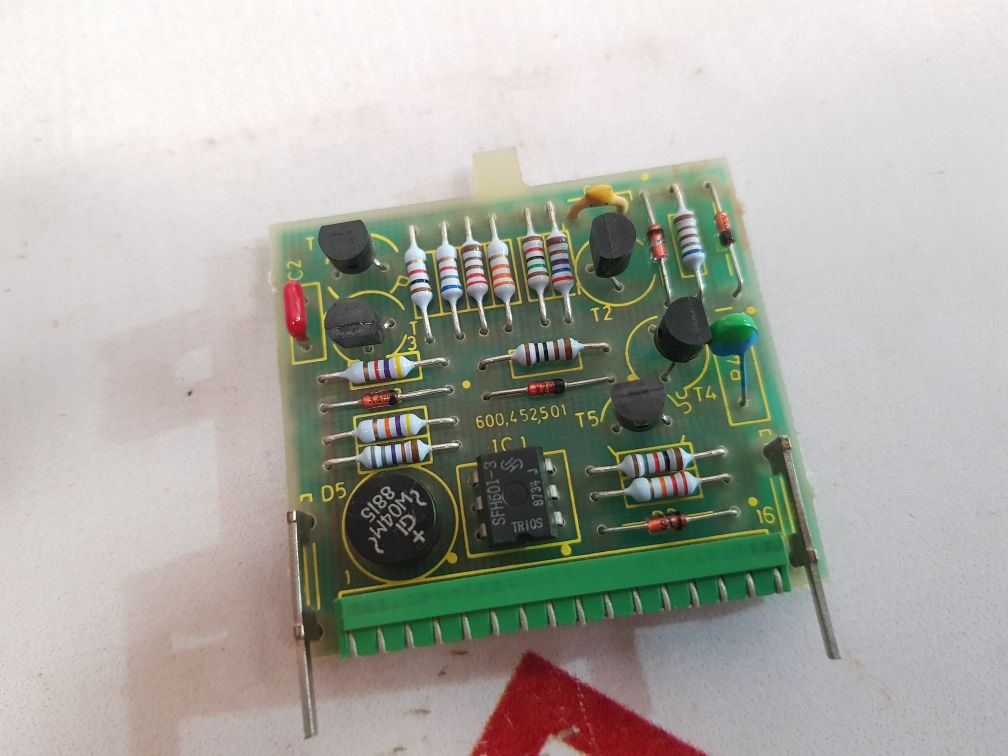 Soren T. Lyngso 600061200 Pcb Card 600.452.101/600.452.501