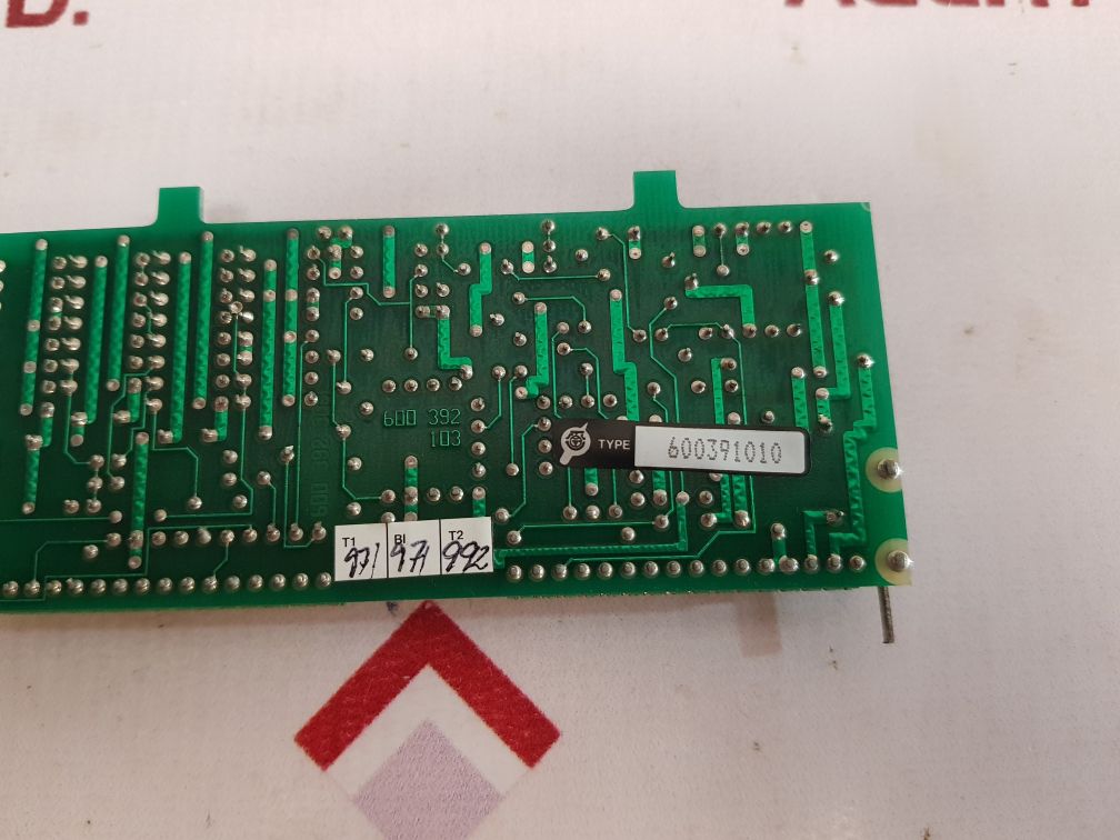 Soren T. Lyngso 600391010 Pcb Card 600 392 103