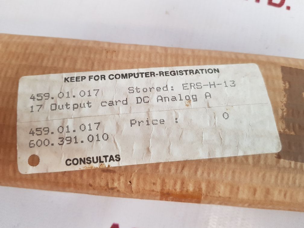 Soren T. Lyngso 600391010 Pcb Card 600 392 103