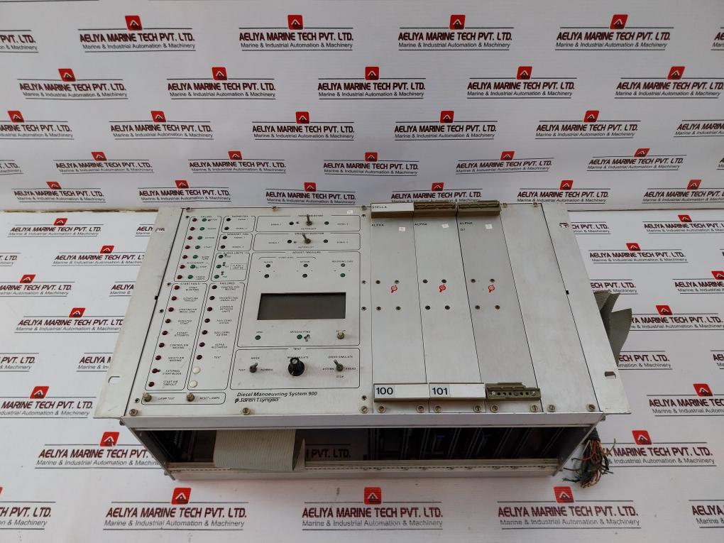 Soren T. Lyngso Diesel Manoeuvring System 900