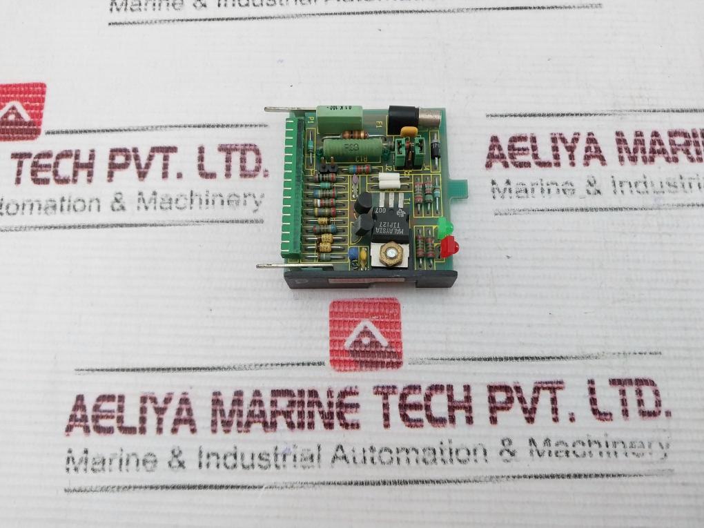 Soren T.Lyngso 60006135 V01 Printed Circuit Board W 9114