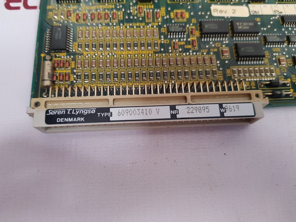 Soren T.Lyngso 609003410 V Gamma Si/O Module 229895