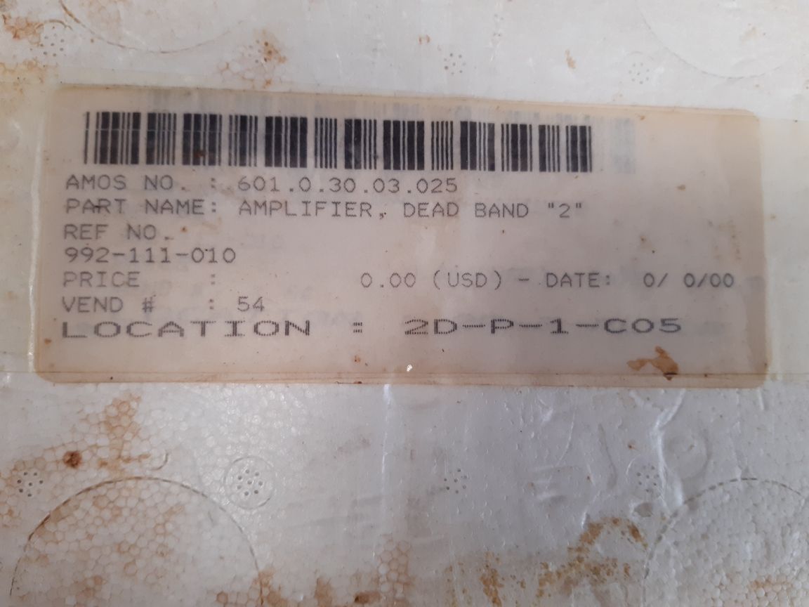Soren T.Lyngso 992111010 Dead Band Amplifier Printed Circuit Board