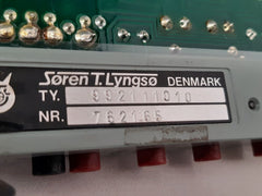 Soren T.Lyngso 992111010 Dead Band Amplifier Printed Circuit Board