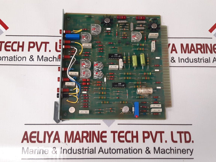 Soren T.Lyngso 992111010 Dead Band Amplifier Printed Circuit Board