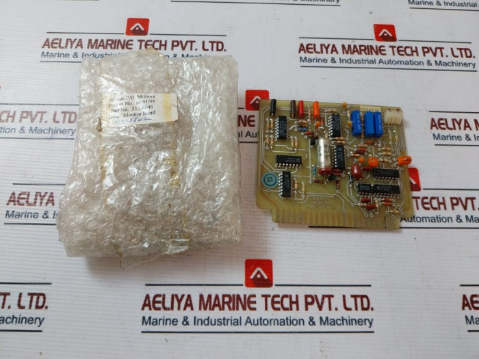 Southern Avionics Pwb 312 Rev.B Monitor Board 312-4646