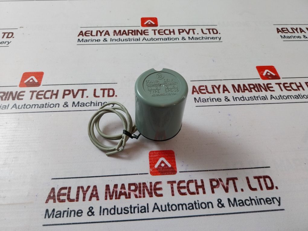 Souwa Denki Sps-15 Pressure Switch 125/250 Vac