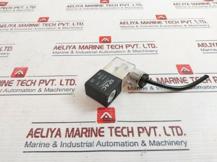 Spac Pneumatic Solenoid Valve Dc24V 4.8W Ip65