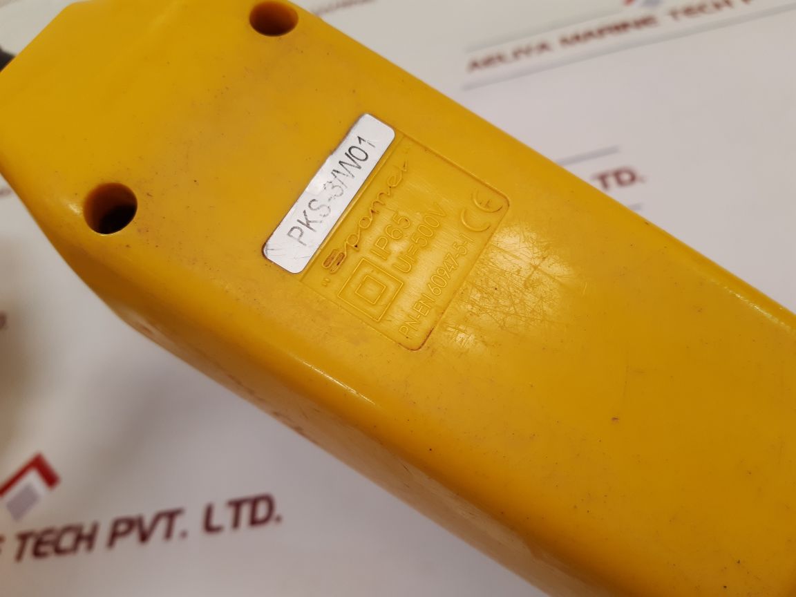 Spamel Pks-3/W01 Control Station