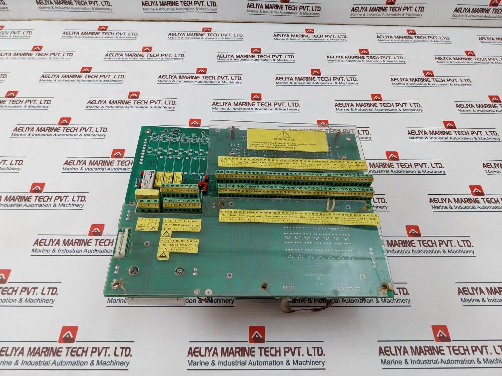 Span Controls Scs146R4 Touch Screen Universal Circuit Board Rev A7