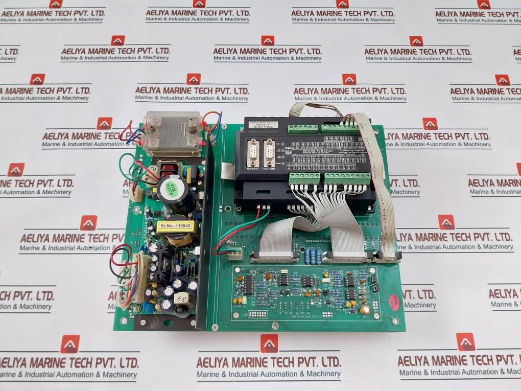 Span Controls Scs146R4 Touch Screen Universal Circuit Board Rev A7