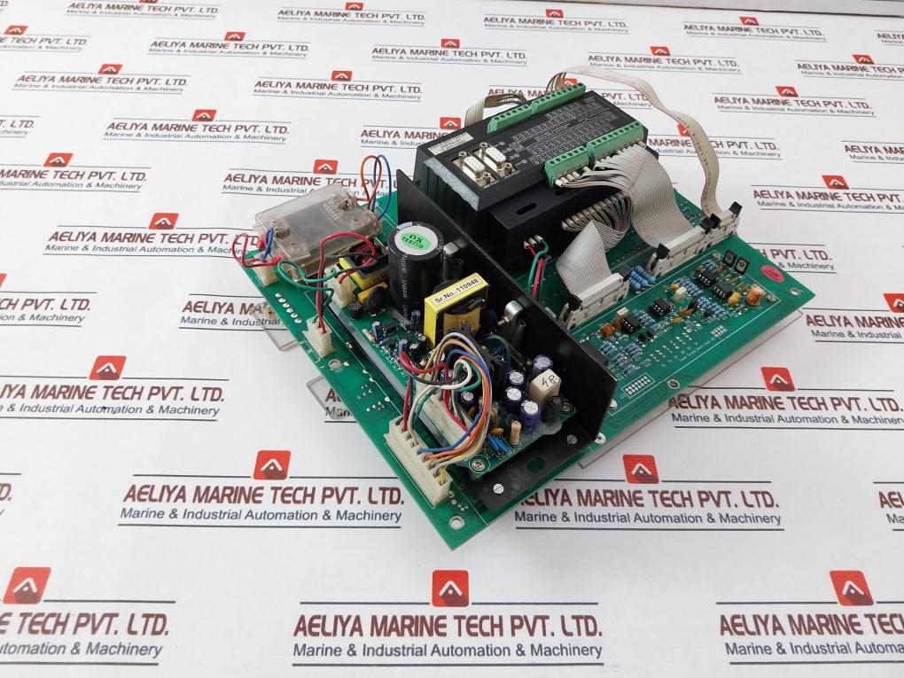 Span Controls Scs146R4 Touch Screen Universal Circuit Board Rev A7