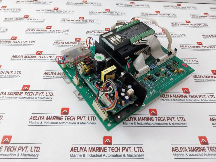 Span Controls Scs146R4 Touch Screen Universal Circuit Board Rev A7