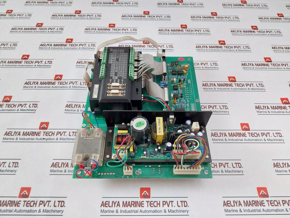 Span Controls Scs146R4 Touch Screen Universal Circuit Board Rev A7