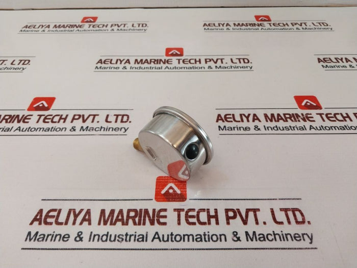 Span Hitek Pgs -15 To 150 Psi Pressure Gauge 1/4” Bsp