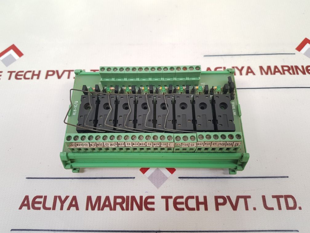Spare Link Rl8-1C/0 Relay Interface Module