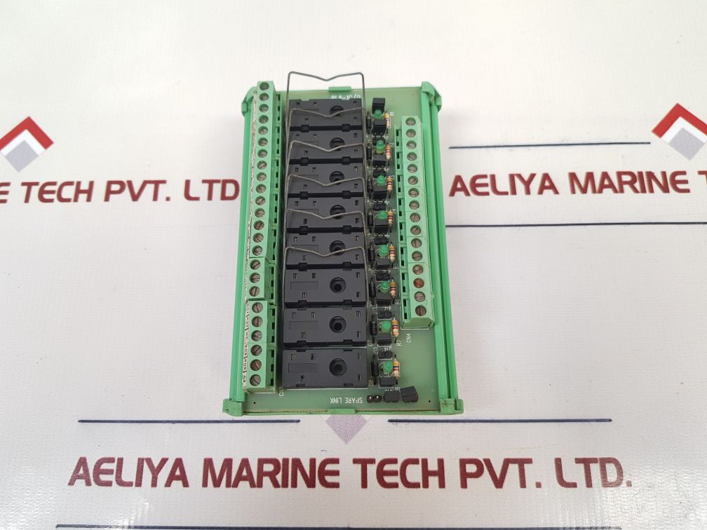 Spare Link Rl8-1C/0 Relay Interface Module
